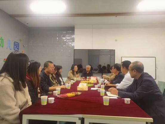 考察北京汇海英才培训半岛网页版界面